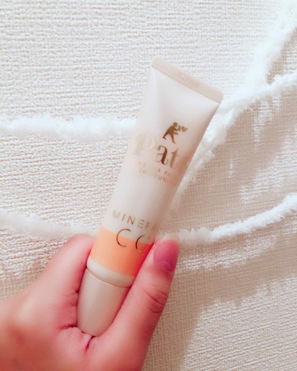 ミネラルCCクリーム EM（エンリッチモイスト）/毛穴パテ職人/CCクリームを使ったクチコミ（1枚目）