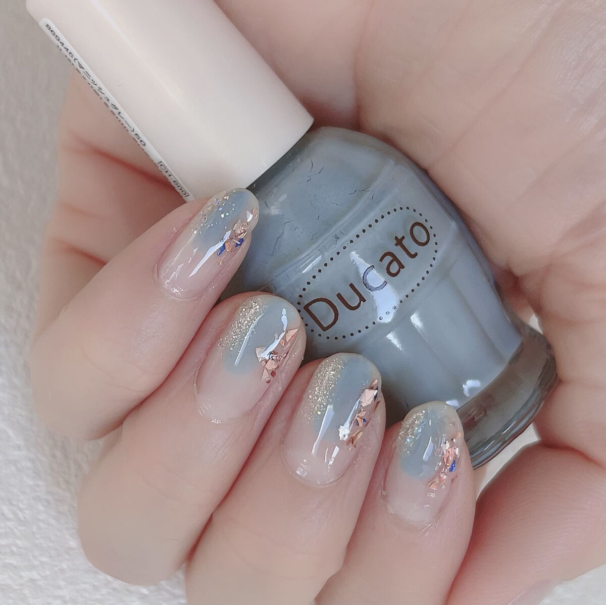 ネイルホリック パーティーフレーク/ネイルホリック/マニキュアを使ったクチコミ（1枚目）