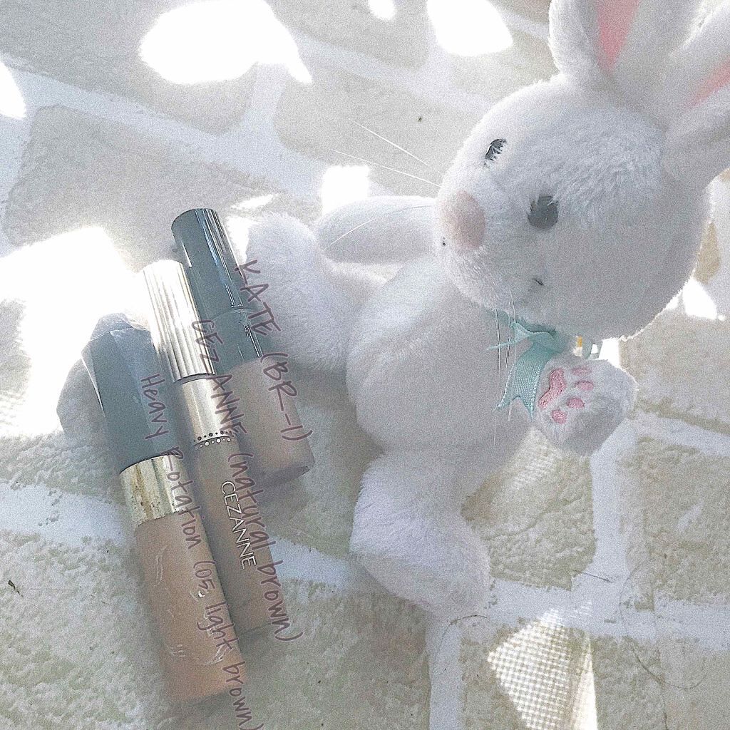 カラーリングアイブロウ/ヘビーローテーション/眉マスカラを使ったクチコミ（1枚目）