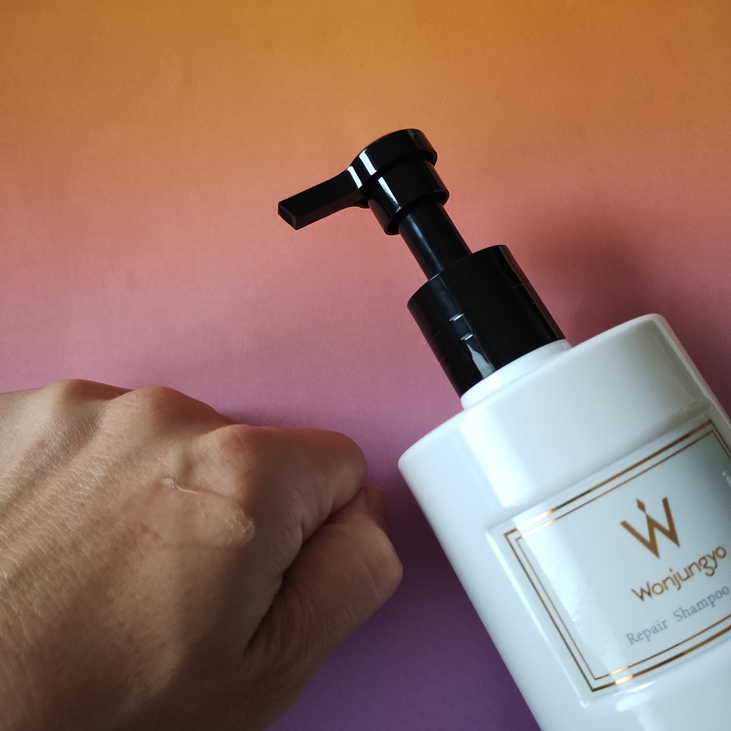 ウォンジョンヨ リペアシャンプー モイスト/リペアトリートメント モイスト/Wonjungyo/市販シャンプーを使ったクチコミ(4枚目)