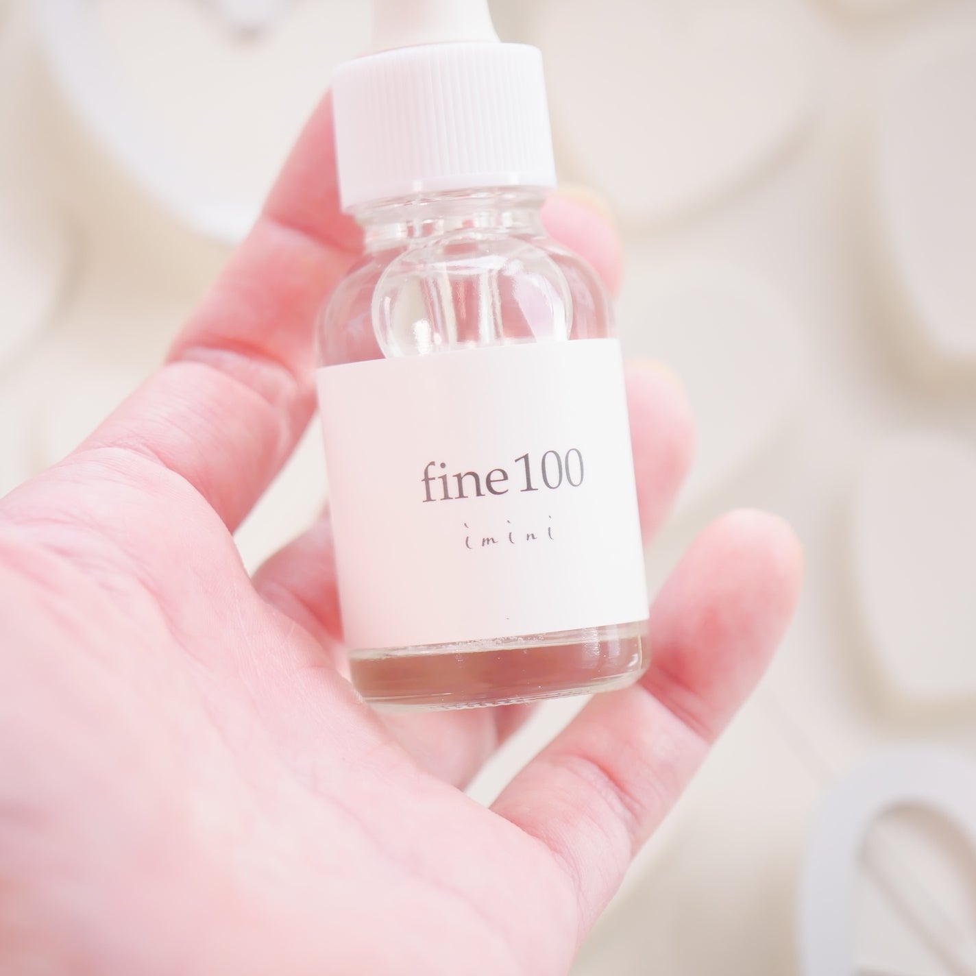 ファイン100/imini/美容液を使ったクチコミ(2枚目)