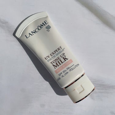 UV エクスペール トーン アップ ローズ/LANCOME/日焼け止め・UVケアを使ったクチコミ（5枚目）