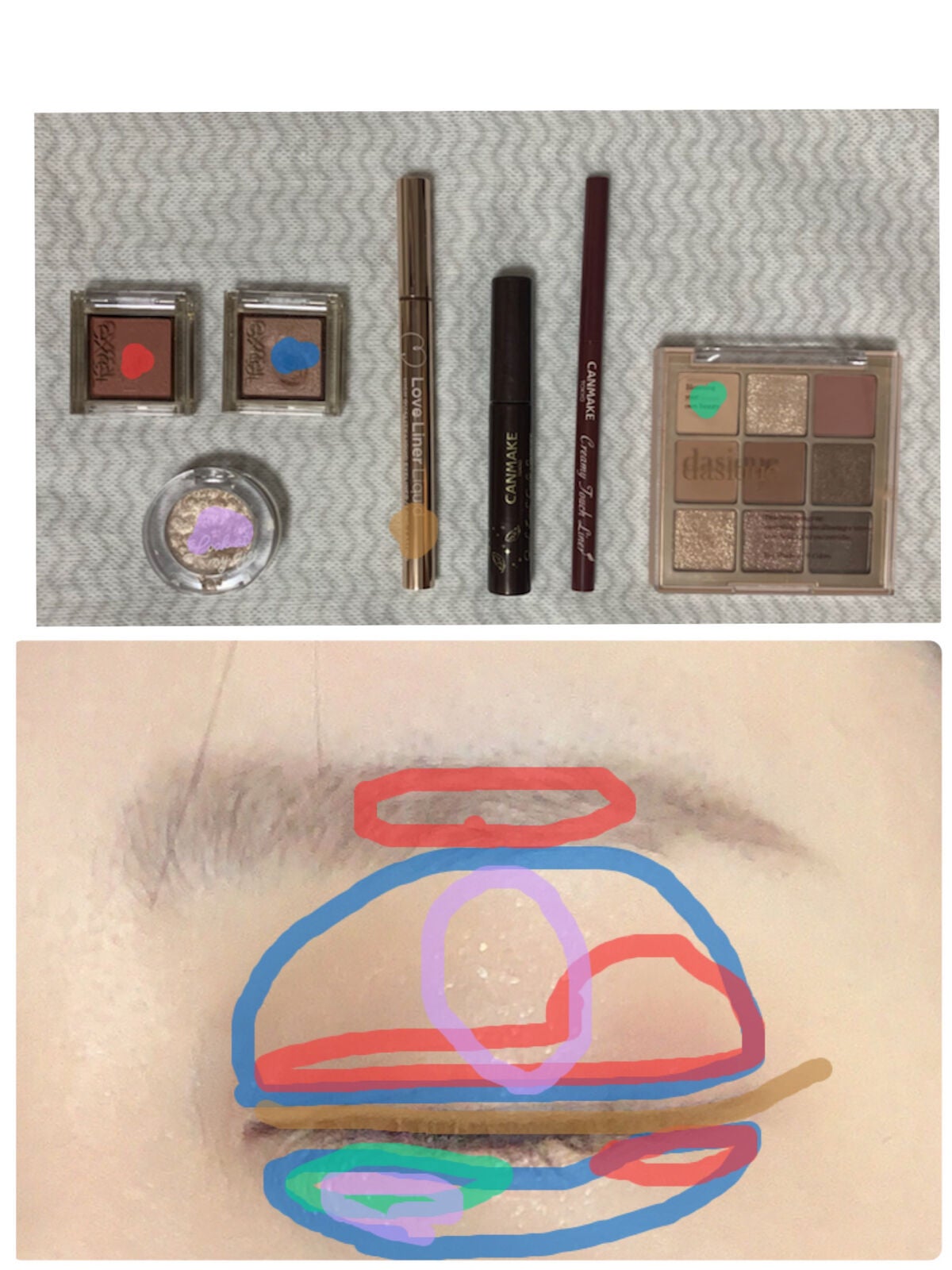 ルックアット マイアイジュエル/ETUDE/単色アイシャドウを使ったクチコミ(3枚目)