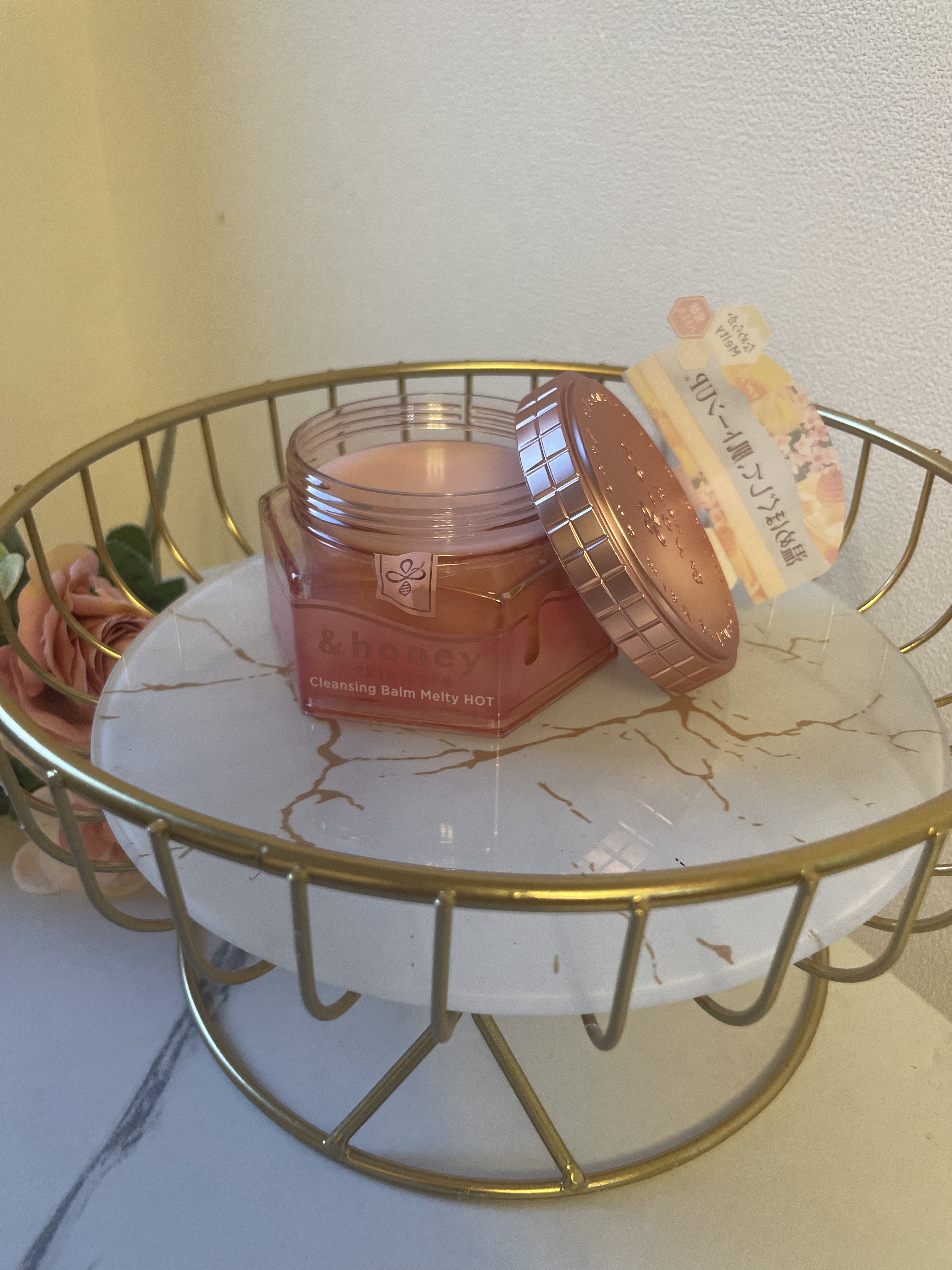 &honey クレンジングバーム メルティ ホット/&honey/クレンジングバームを使ったクチコミ（2枚目）