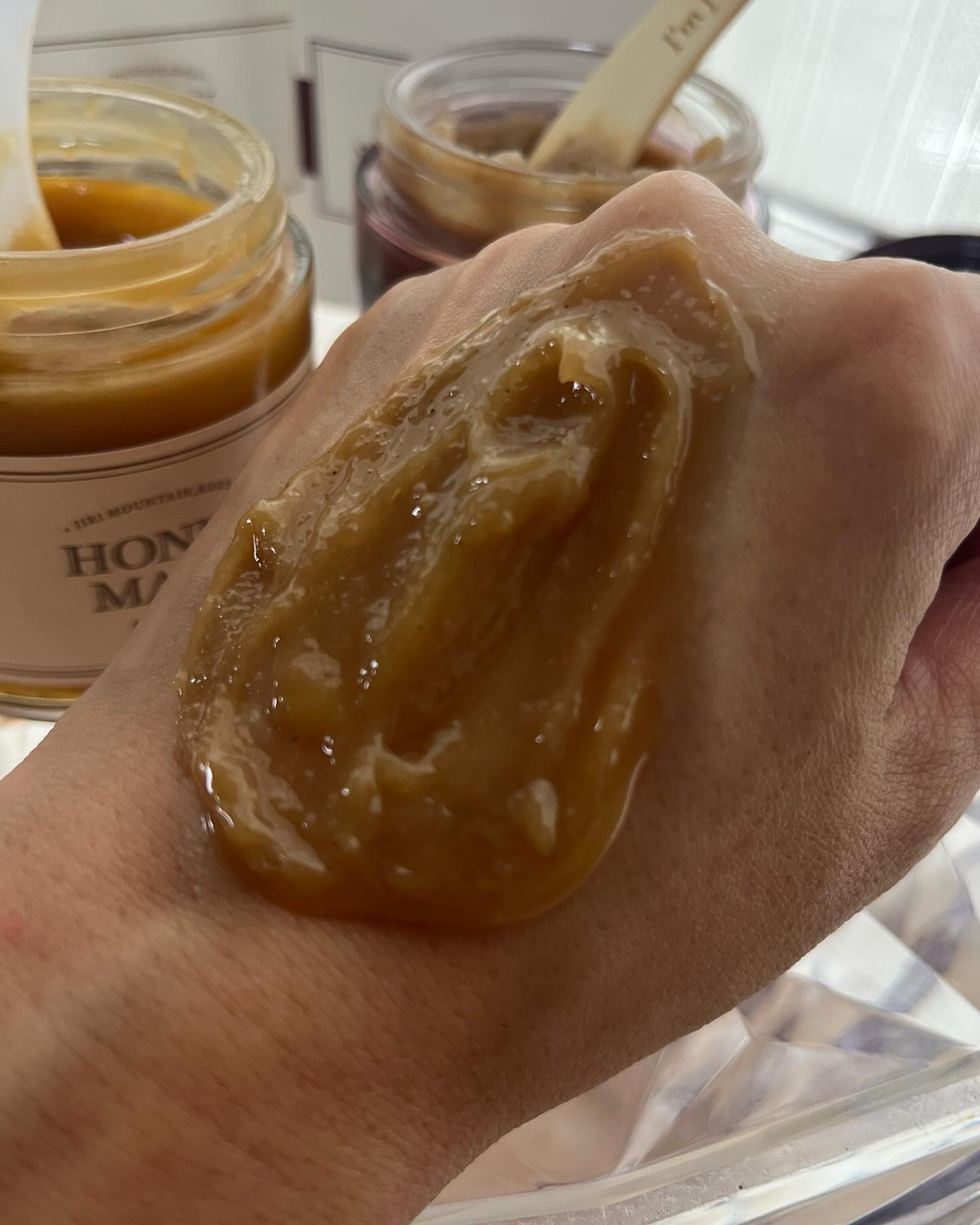 フィグスクラブマスク/I'm from/スクラブ・ゴマージュを使ったクチコミ（3枚目）