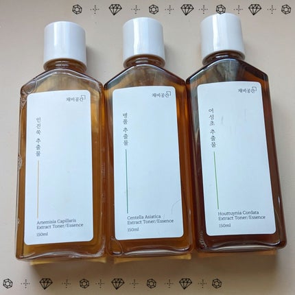 スキンケアトナー/CHAEB GONGGAN/化粧水を使ったクチコミ(1枚目)