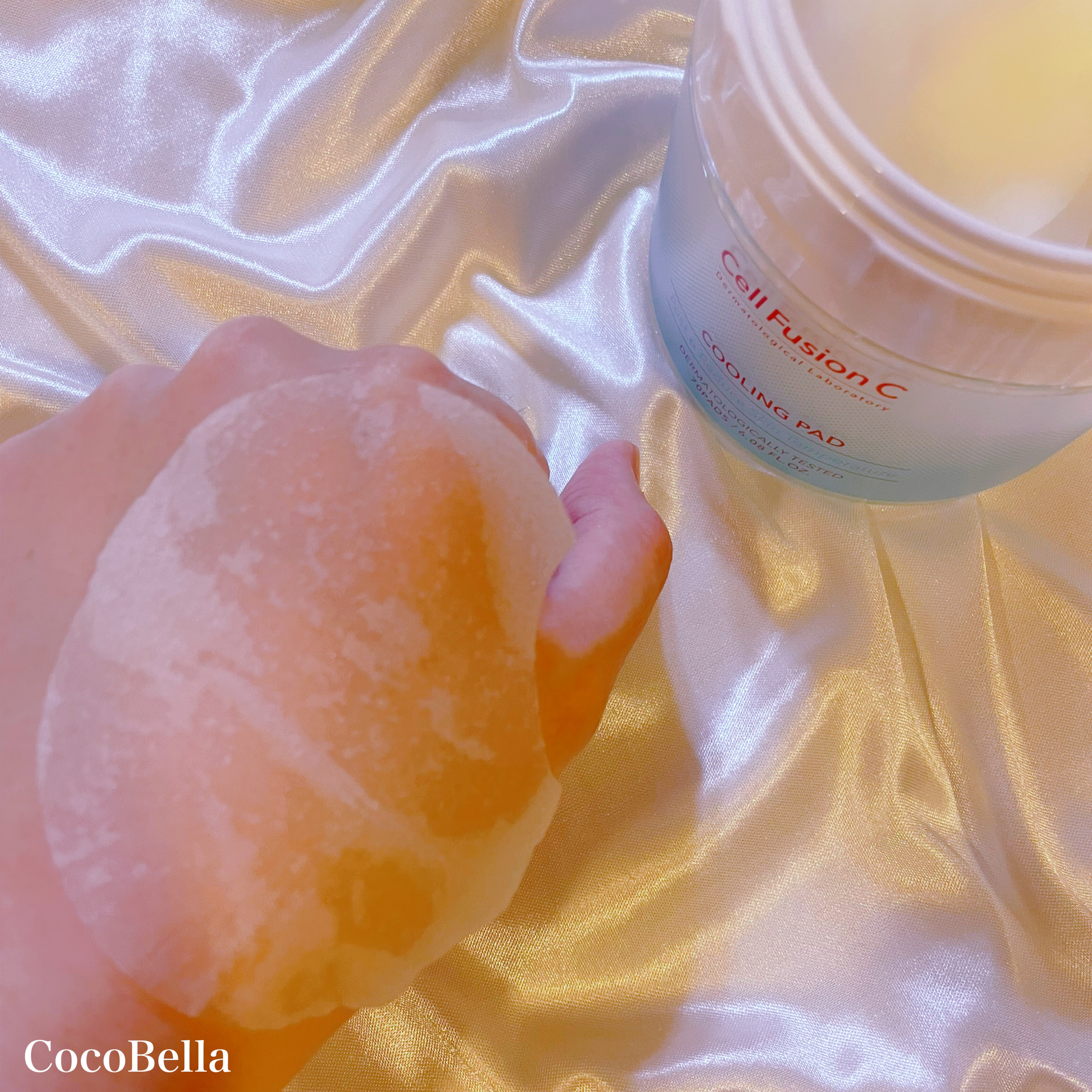 弱酸性ペリア水分クリーム/Cell Fusion C(セルフュージョンシー)/フェイスクリームを使ったクチコミ（2枚目）