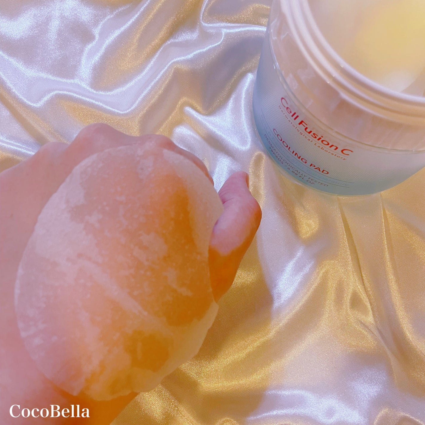 弱酸性ペリア水分クリーム/Cell Fusion C(セルフュージョンシー)/フェイスクリームを使ったクチコミ(2枚目)