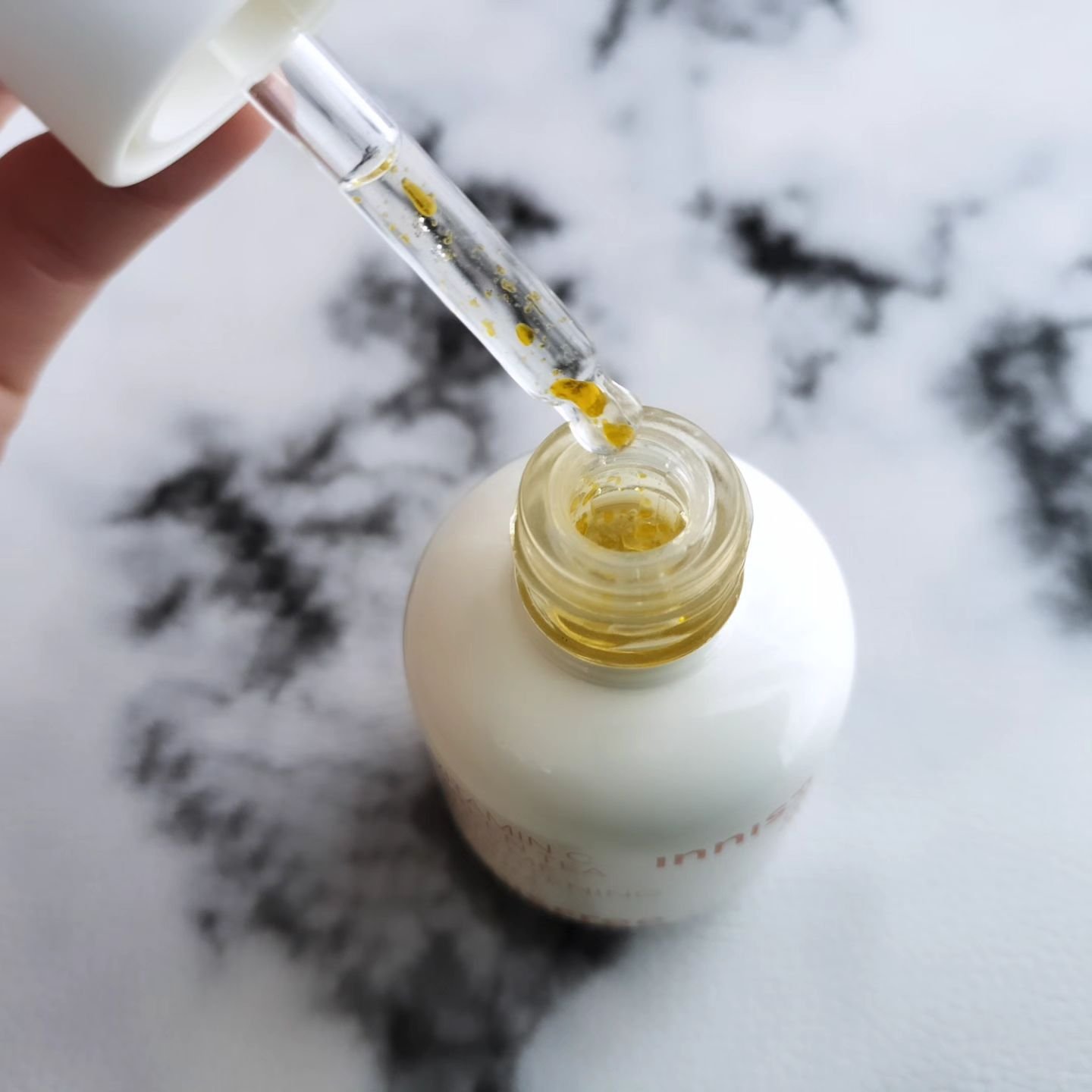 ビタC　グリーンティーエンザイム　ブライト　セラム/innisfree/美容液を使ったクチコミ（2枚目）