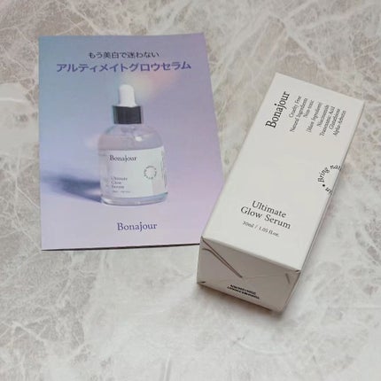 アルティメイト グロウセラム/Bonajour/美容液を使ったクチコミ(1枚目)