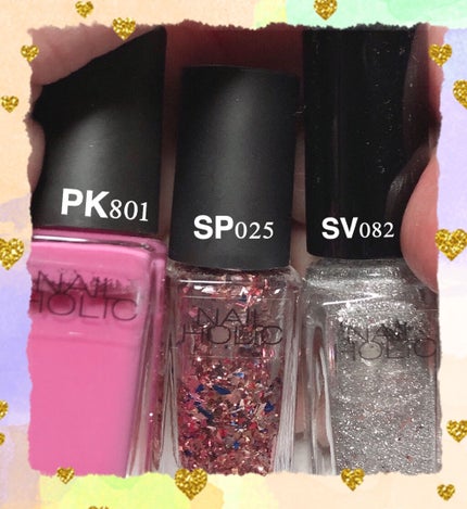 ネイルホリック Top coat/ネイルホリック/ネイルトップコートを使ったクチコミ(2枚目)