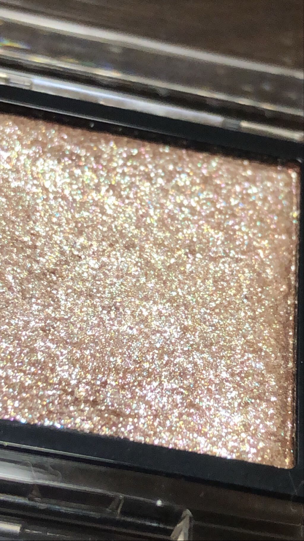アディクション ザ アイシャドウ スパークル/ADDICTION/単色アイシャドウを使ったクチコミ（3枚目）