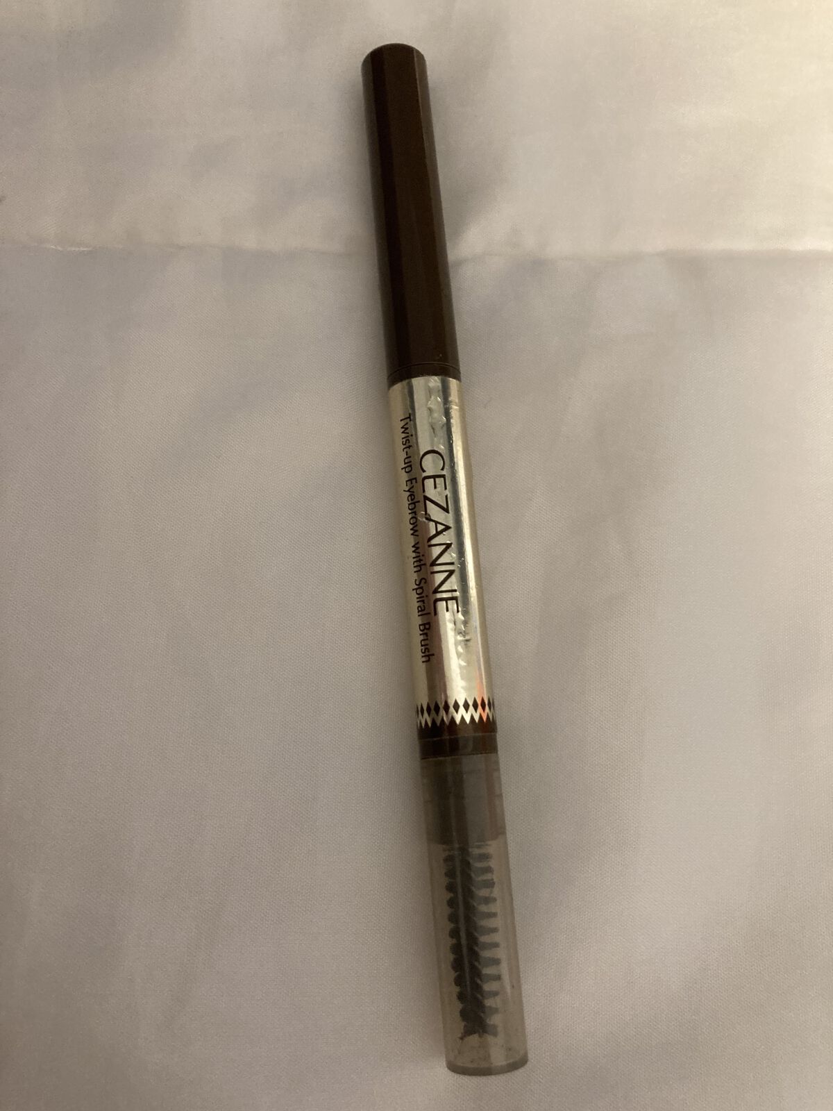 ブラシ付きアイブロウ繰り出し/CEZANNE/アイブロウペンシルを使ったクチコミ（1枚目）