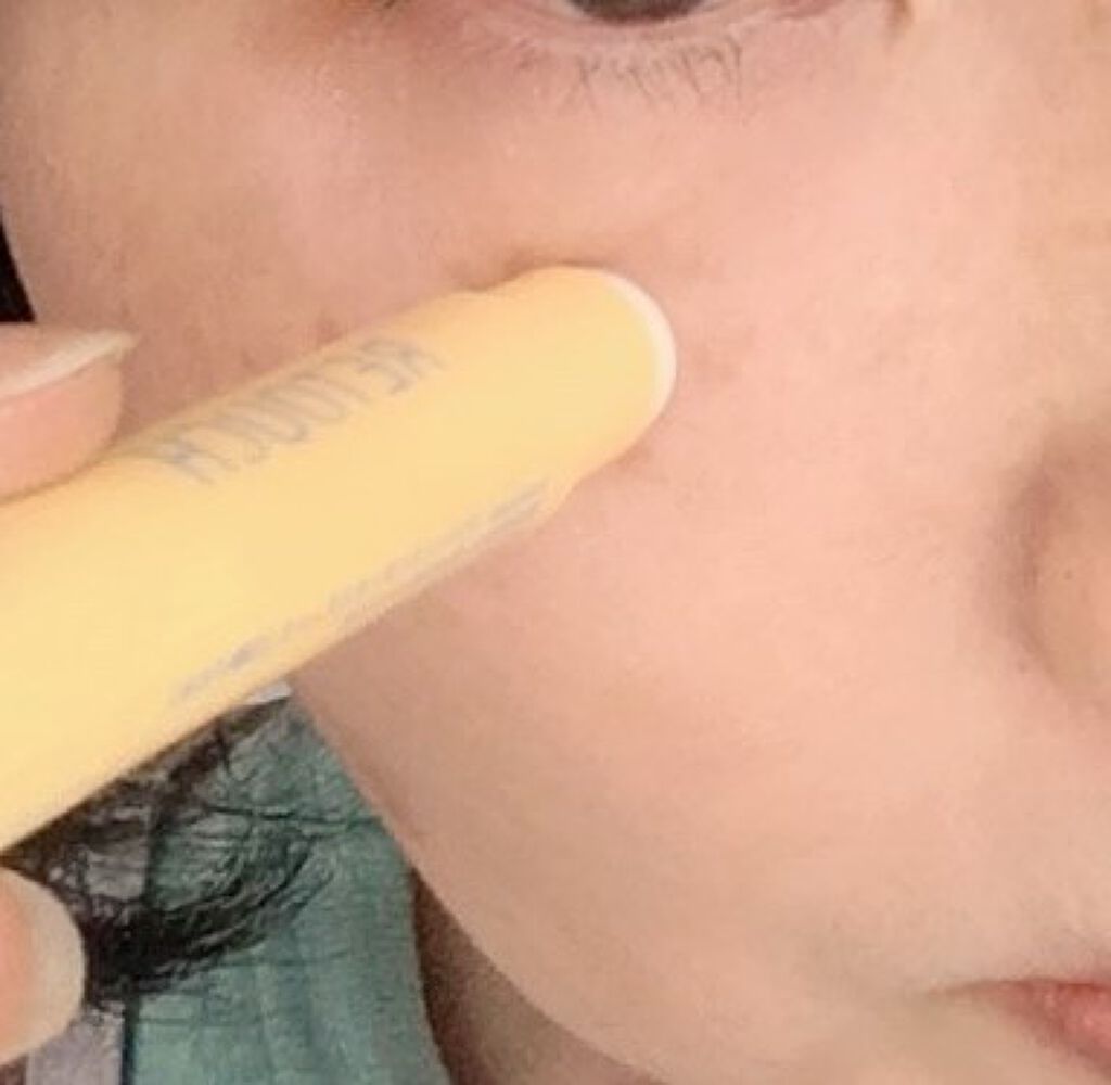 UVカット&リタッチスティック /shushupa!/日焼け止めスティックを使ったクチコミ(1枚目)