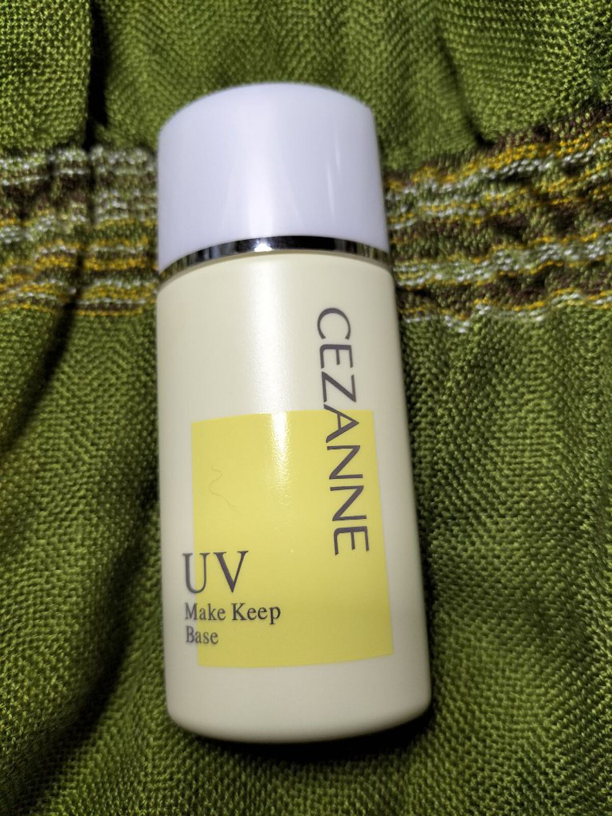 皮脂テカリ防止下地/CEZANNE/化粧下地を使ったクチコミ（1枚目）