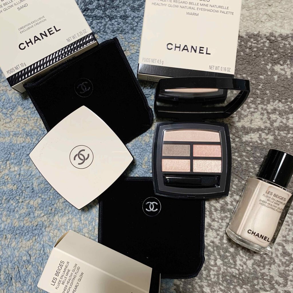 レ ベージュ パレット ルガール/CHANEL/アイシャドウパレットを使ったクチコミ(1枚目)
