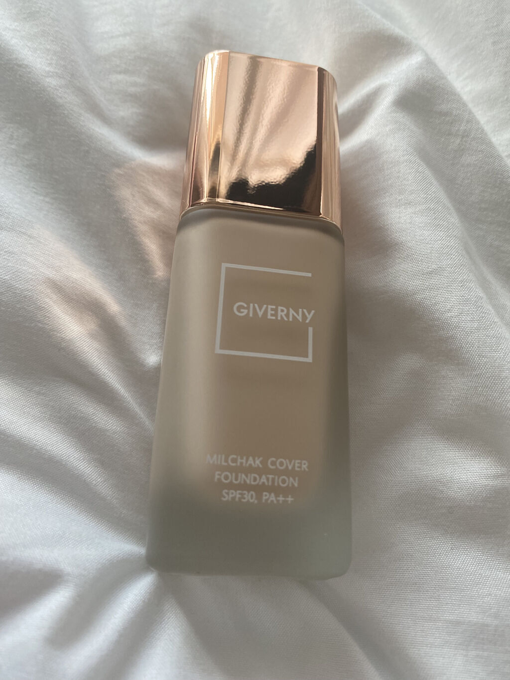 ビーグローファンデーション/espoir/リキッドファンデーションを使ったクチコミ（2枚目）