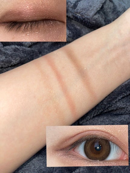 エレガンス ヌーヴェル アイズ/Elégance/アイシャドウパレットを使ったクチコミ(3枚目)