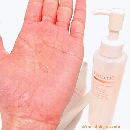 パーフェクトC クレンジング&洗顔ジェル/Perfect C/クレンジングジェルを使ったクチコミ(4枚目)