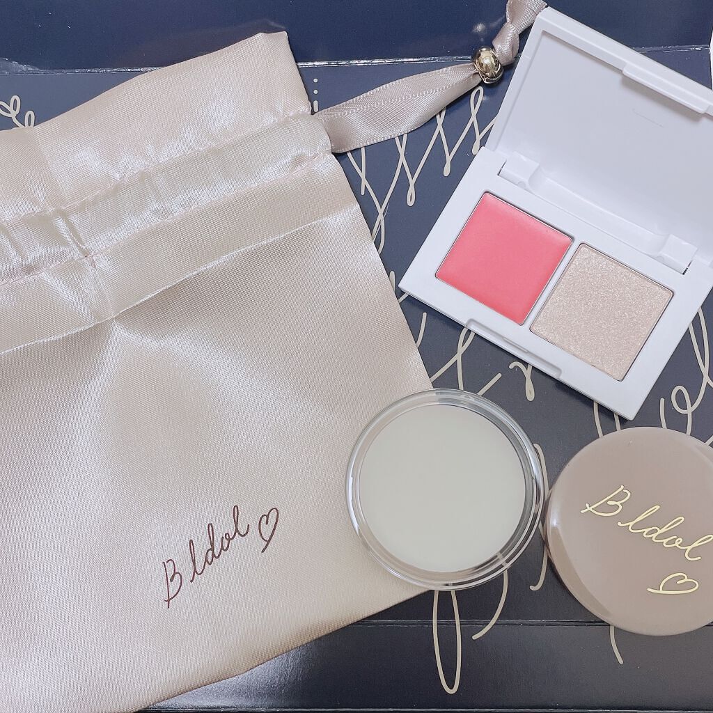 B IDOL クリスマスコフレ'21/b idol/その他キットセットを使ったクチコミ（1枚目）