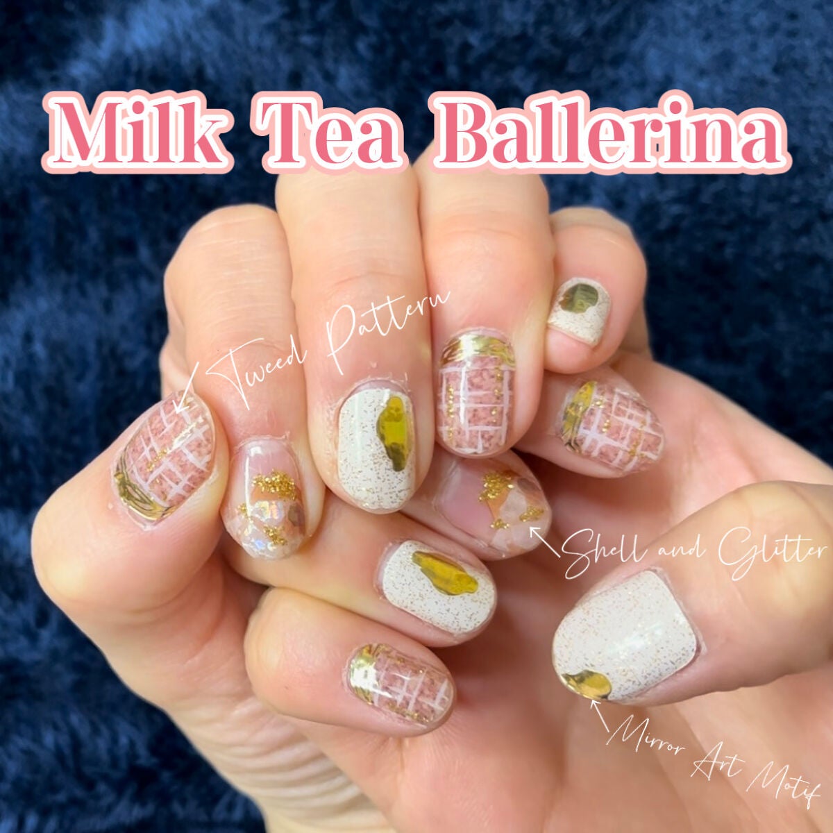 リアルジェルネイルシール/BEAUTY AVENUE/ネイルシールを使ったクチコミ(2枚目)