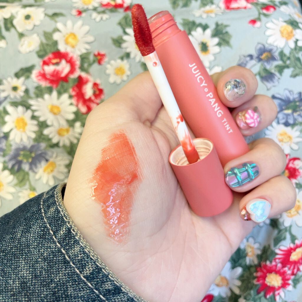 アピュー ジューシーパン ティント/A’pieu/リップティントを使ったクチコミ（2枚目）