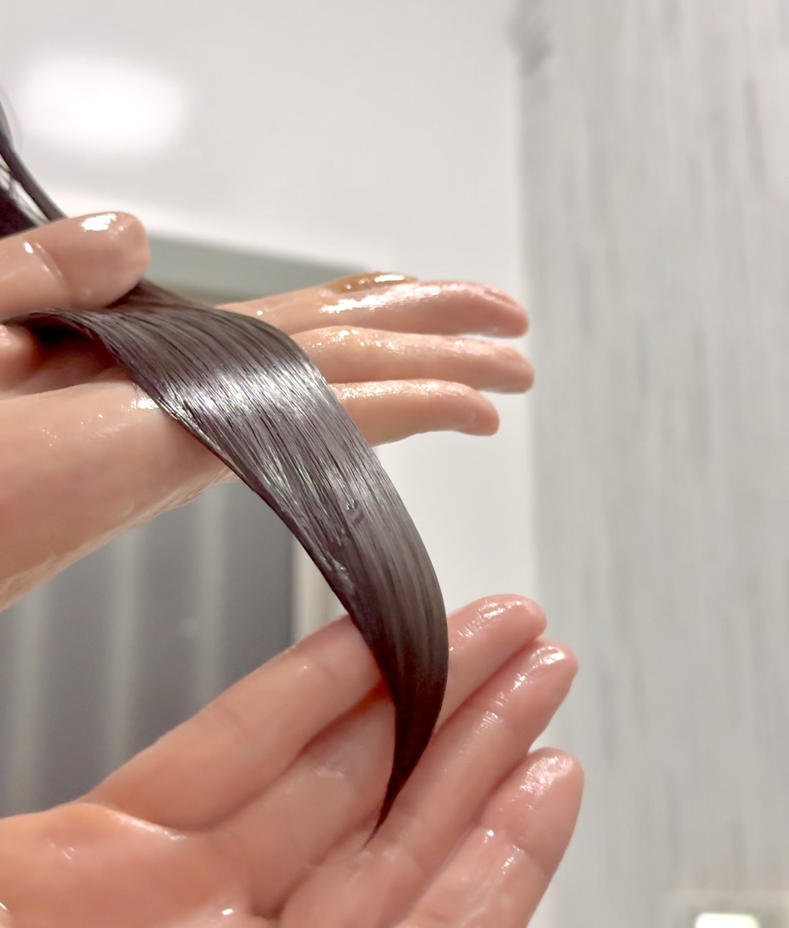 インプライム モイスチャートリートメント ベータ/N./洗い流すヘアトリートメントを使ったクチコミ（3枚目）