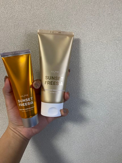 パフュームノンウォッシュヘアパック/JUL7ME/ヘアトリートメントを使ったクチコミ(1枚目)