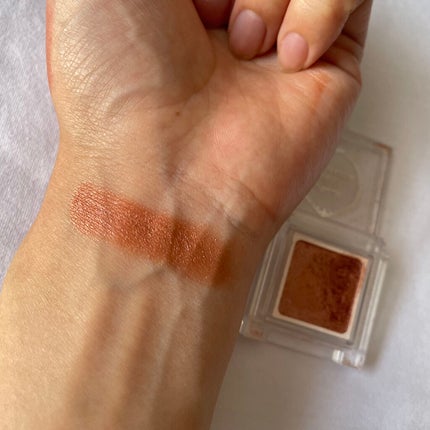 パラドゥ シングルアイシャドウ /パラドゥ/単色アイシャドウを使ったクチコミ(3枚目)