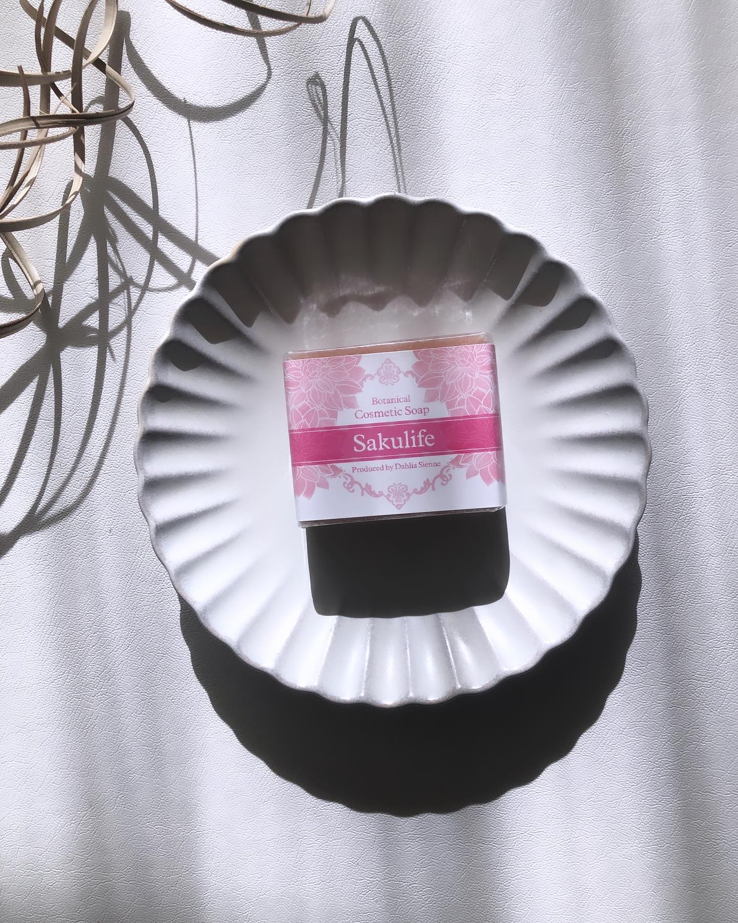 さくらいふ石鹸/sakulife/洗顔石鹸を使ったクチコミ（1枚目）