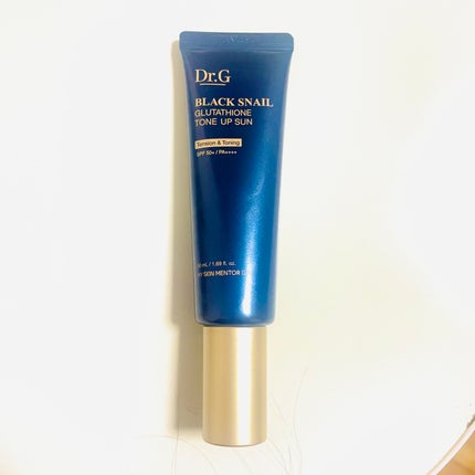 ブラックスネイルグルタチオントーンアップサン/Dr.G/日焼け止めクリームを使ったクチコミ(4枚目)