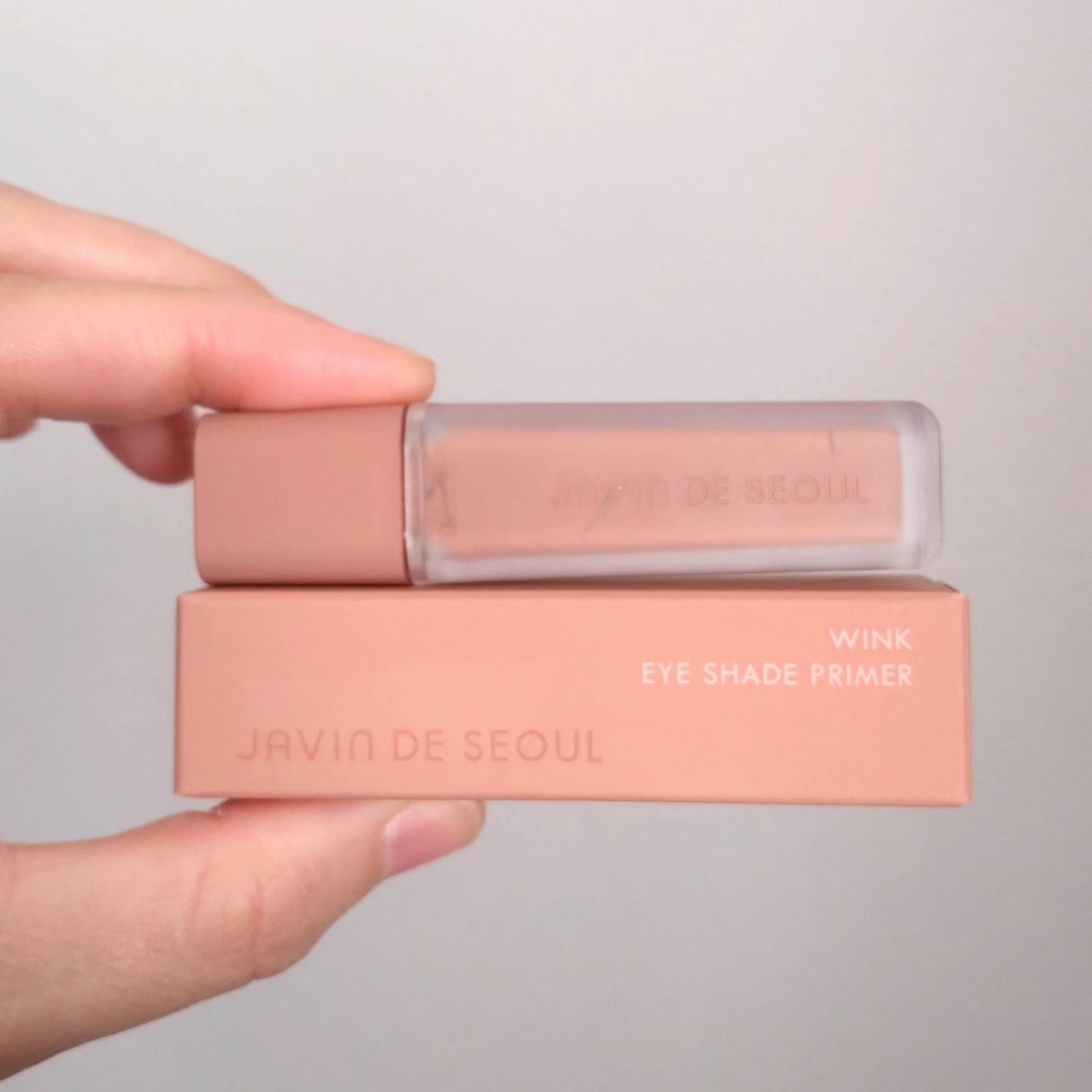 ウインク アイ シェード プライマー/Javin De Seoul/リキッドアイシャドウを使ったクチコミ(1枚目)