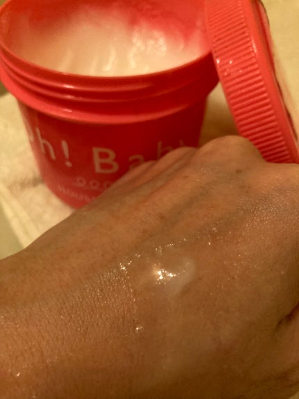 ボディ スムーザー /ハウス オブ ローゼ/ボディスクラブを使ったクチコミ(2枚目)