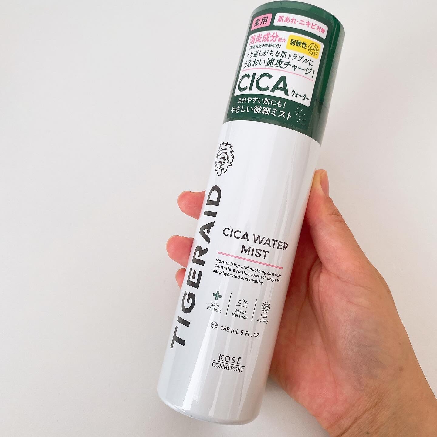 薬用 CICA ウォーターミスト 150g/タイガレイド/ミスト状化粧水を使ったクチコミ（2枚目）