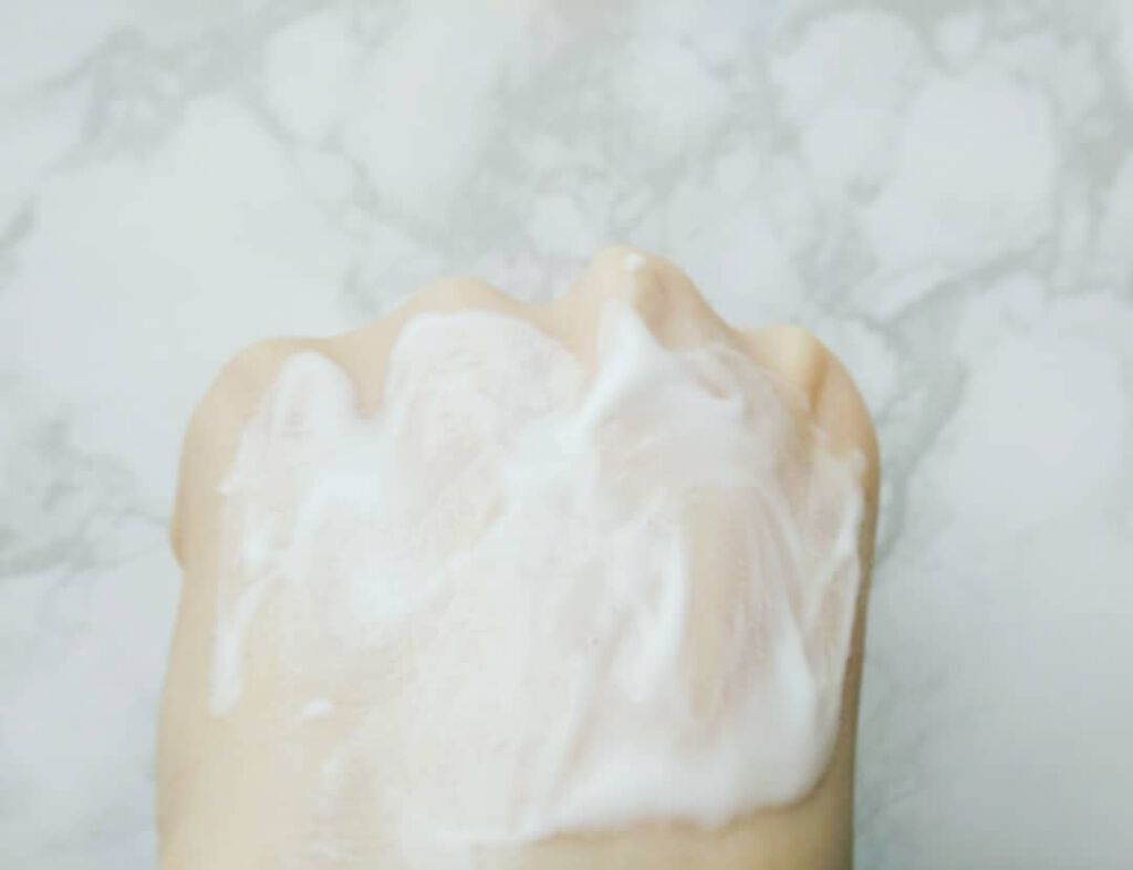 ミルキィ クレンズアップ/ACSEINE/ミルククレンジングを使ったクチコミ(4枚目)