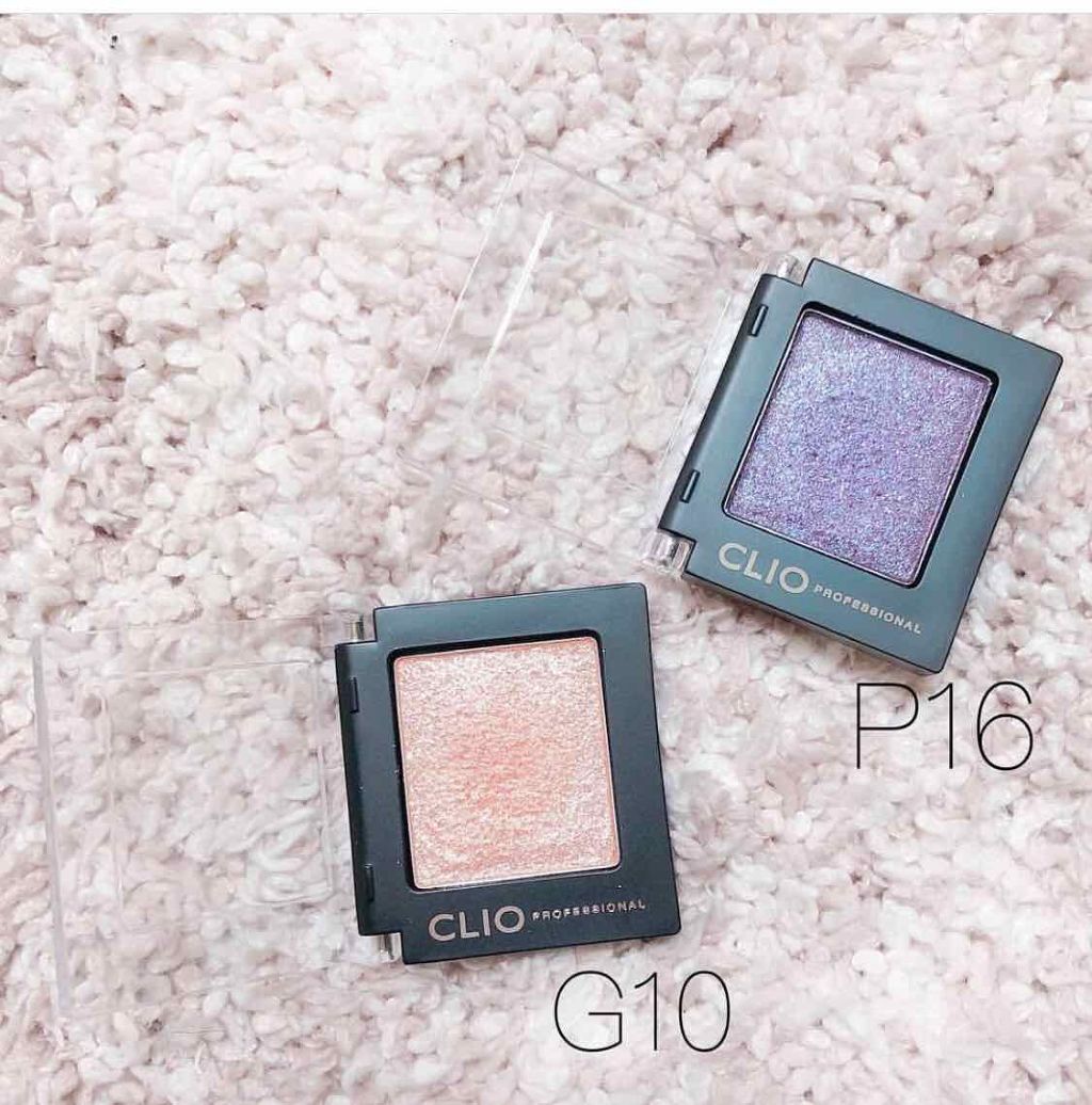 プロ シングル シャドウ/CLIO/単色アイシャドウを使ったクチコミ(2枚目)