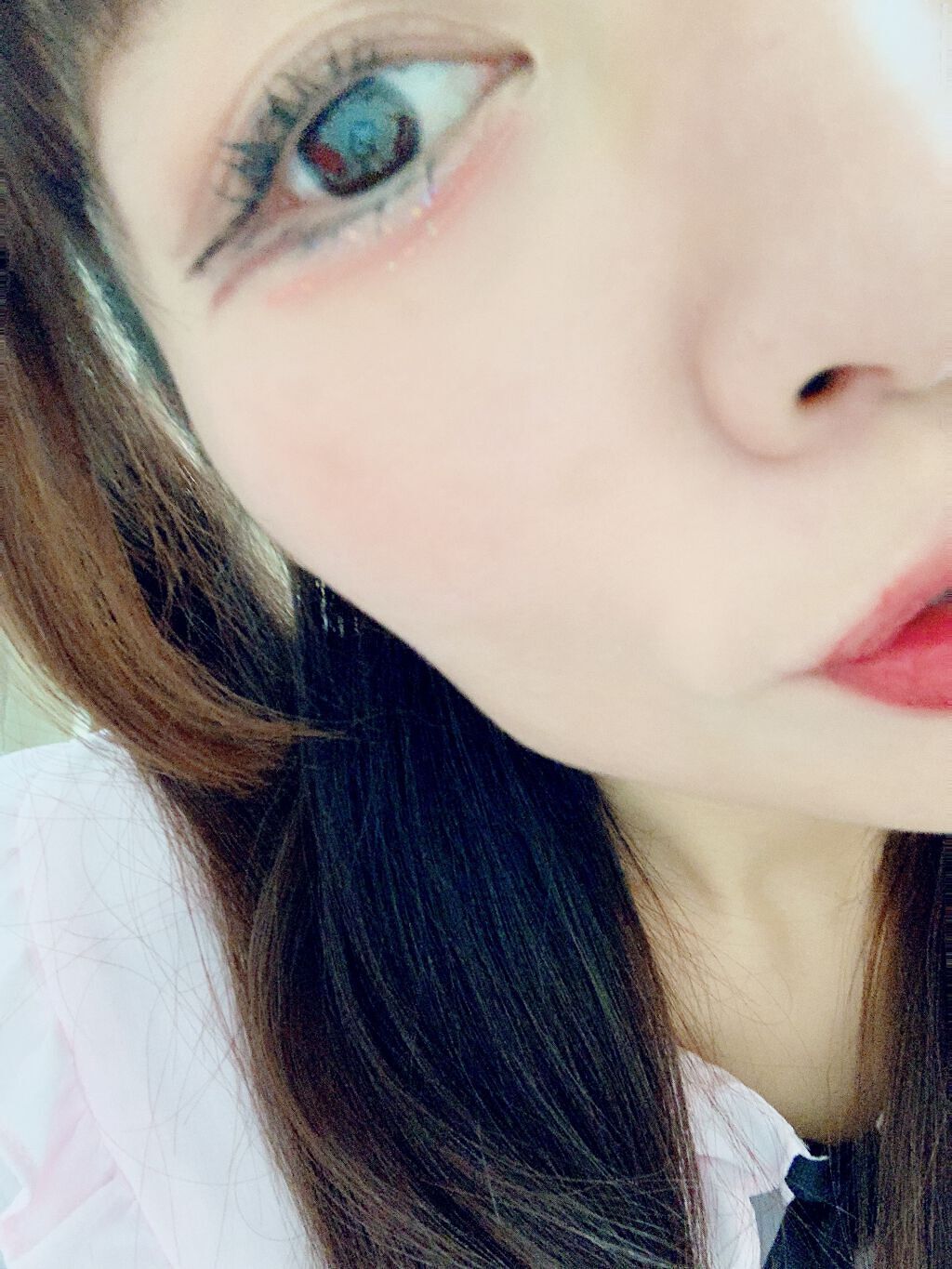 タイムカバープレストパウダー/LABIOTTE/プレストパウダーを使ったクチコミ（2枚目）