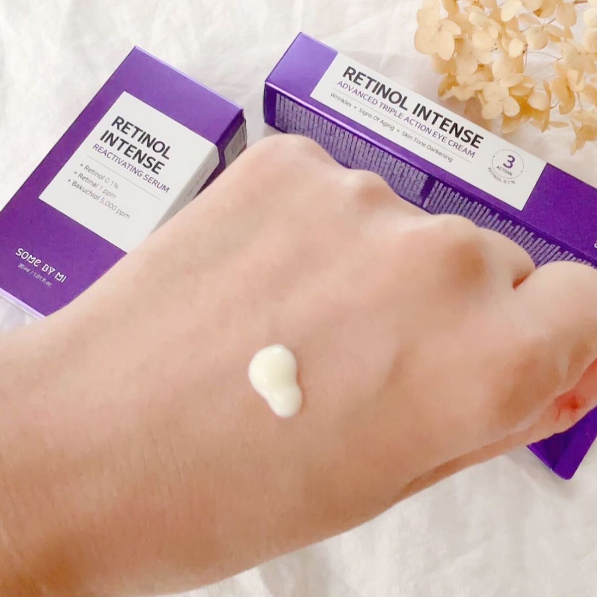 レチノールインテンシブ アドバンスドトリプルアクションアイクリーム/SOME BY MI/アイケア・アイクリームを使ったクチコミ(3枚目)