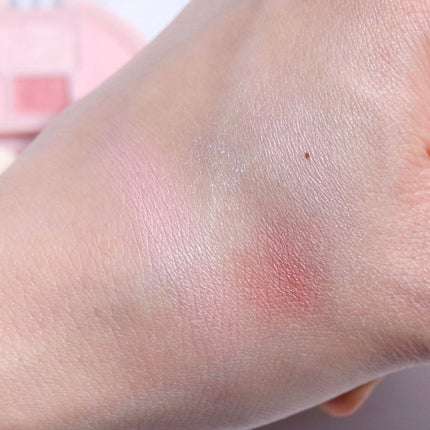 プランぷくコーデアイズ/キャンメイク/パウダーアイシャドウを使ったクチコミ(3枚目)