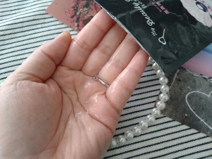 黒真珠マスク/我的美麗日記/シートマスク・パックを使ったクチコミ(7枚目)