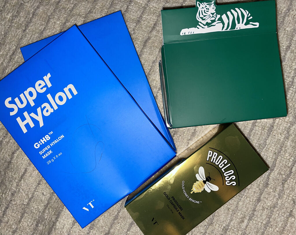 CICA デイリースージングマスク/VT/シートマスク・パックを使ったクチコミ（1枚目）