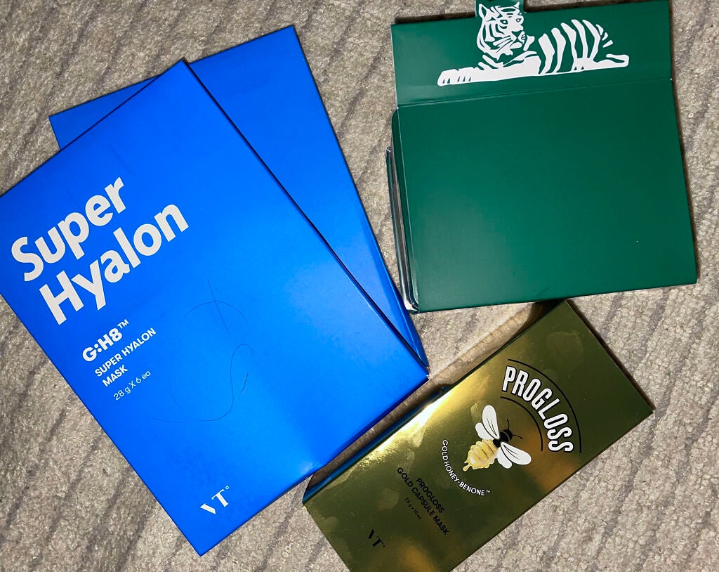 CICA デイリースージングマスク/VT/シートマスク・パックを使ったクチコミ(1枚目)