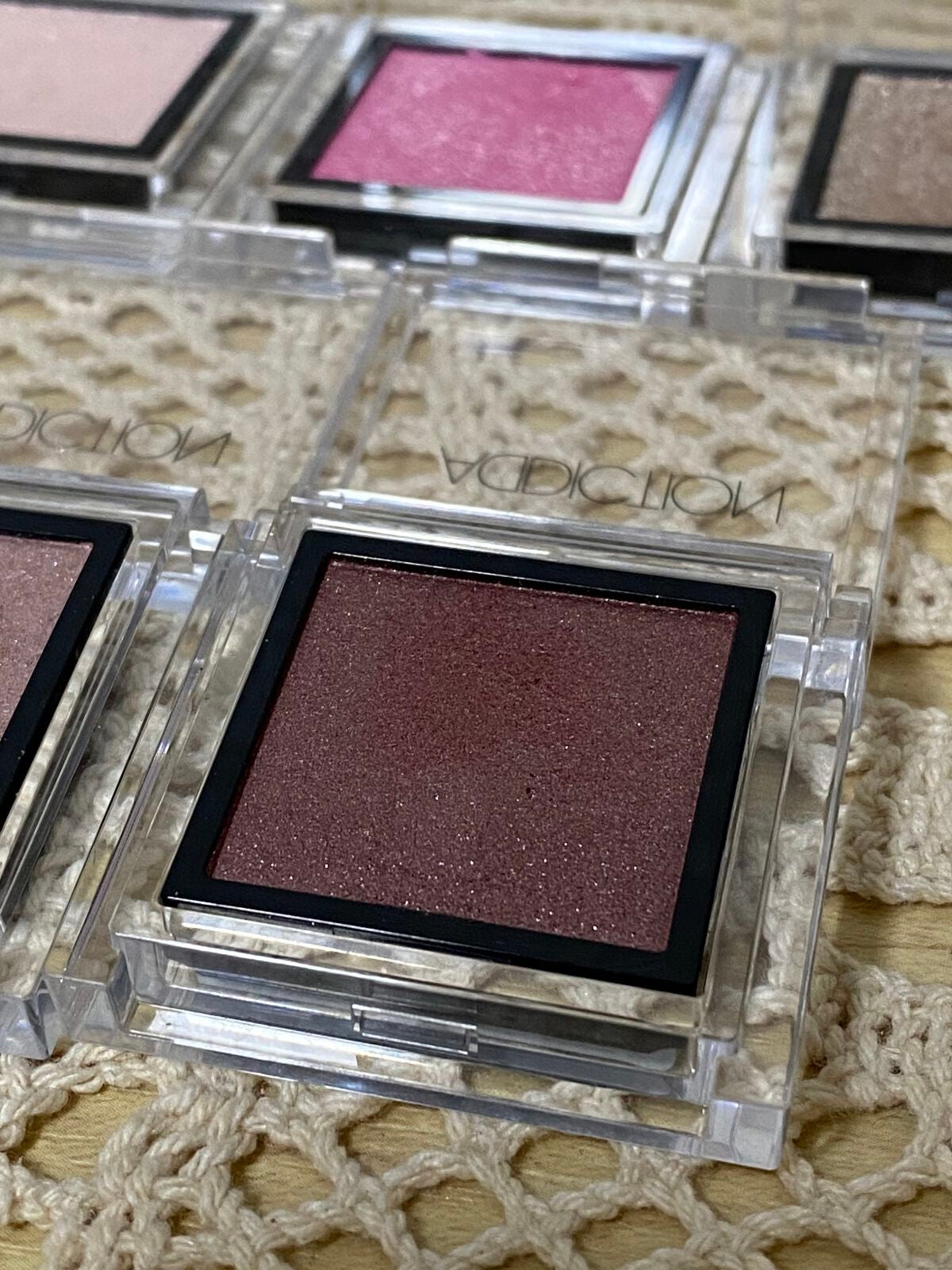 アディクション ザ アイシャドウ/ADDICTION/単色アイシャドウを使ったクチコミ(8枚目)