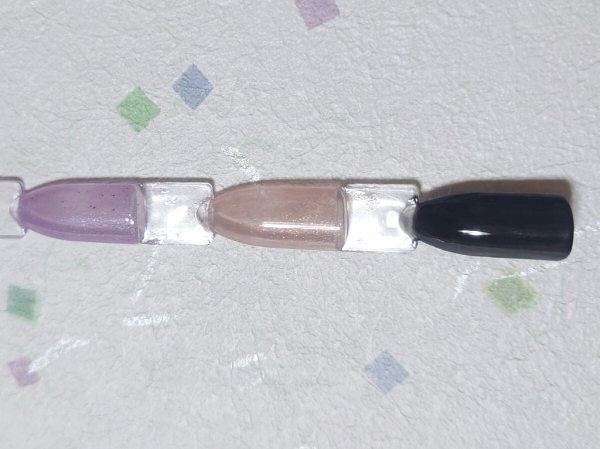 ウィークリージェル/HOMEI/ジェルネイルを使ったクチコミ(4枚目)