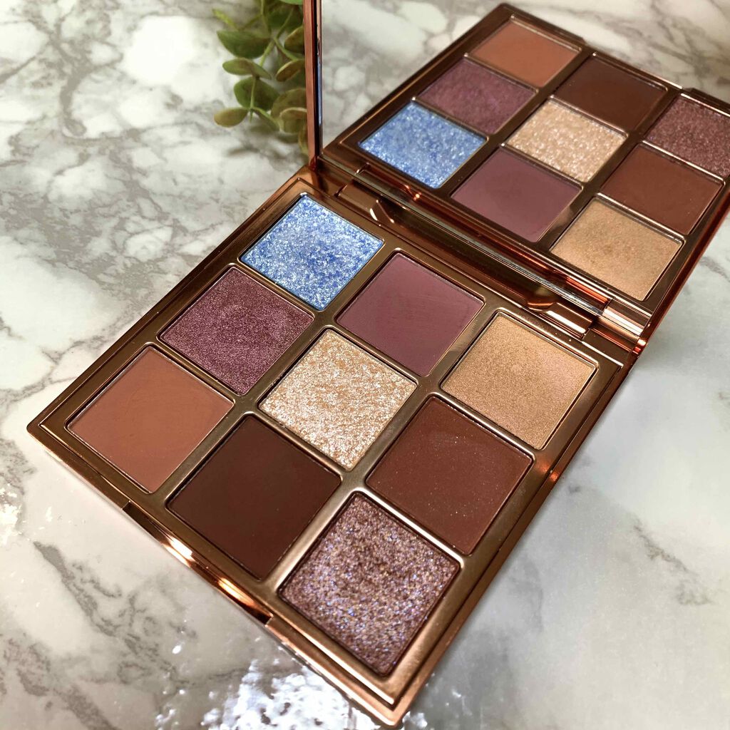 VenusMarble 9色アイシャドウパレット/Venus Marble/アイシャドウパレットを使ったクチコミ(2枚目)