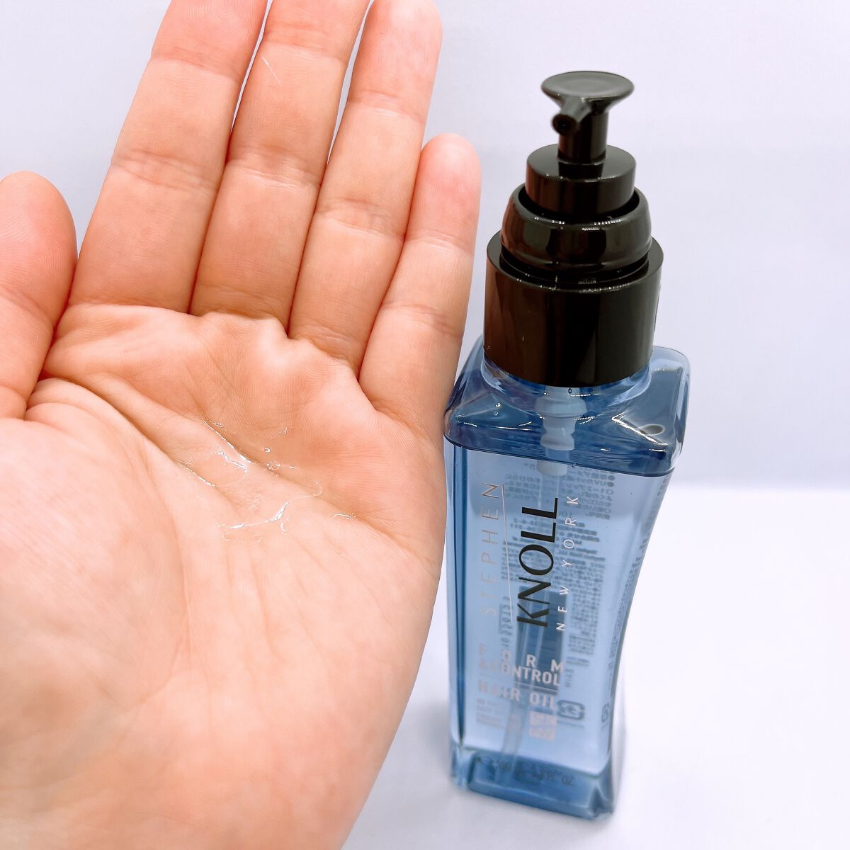 フォルムコントロール ヘアオイル W/スティーブンノル ニューヨーク/ヘアオイルを使ったクチコミ(2枚目)
