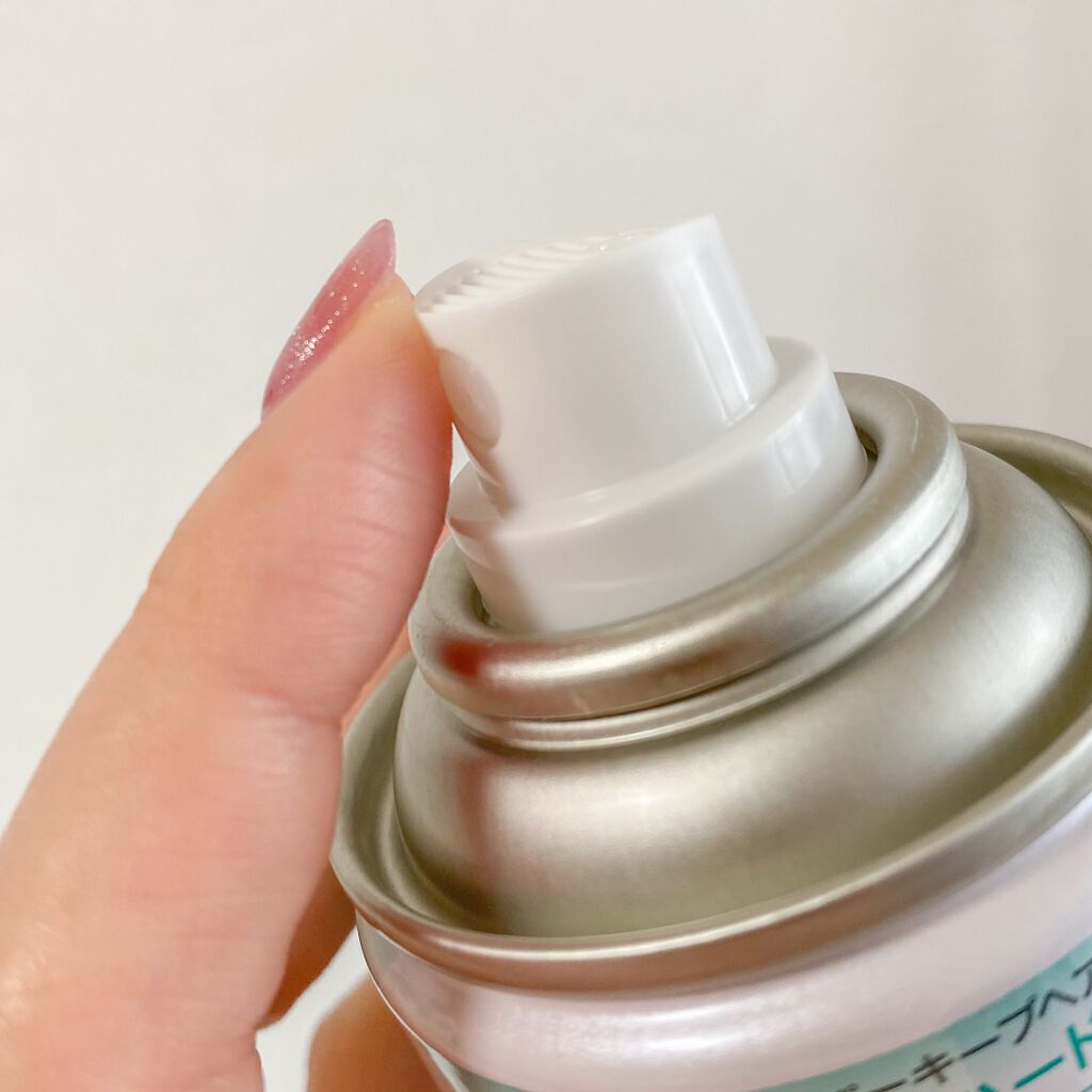 スーパーキープヘアスプレイ＜エクストラハード＞ 無香料/VO5/ヘアスプレーを使ったクチコミ（2枚目）