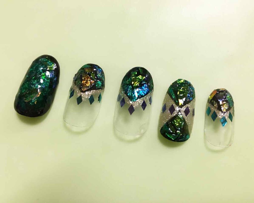 ネイル エナメル/ちふれ/マニキュアを使ったクチコミ(1枚目)