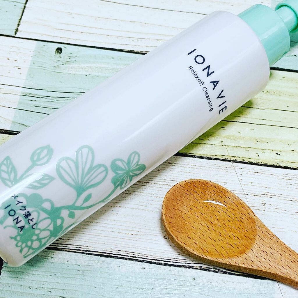 リラックスオフ クレンジング/イオナヴィー/クレンジングウォーターを使ったクチコミ（2枚目）