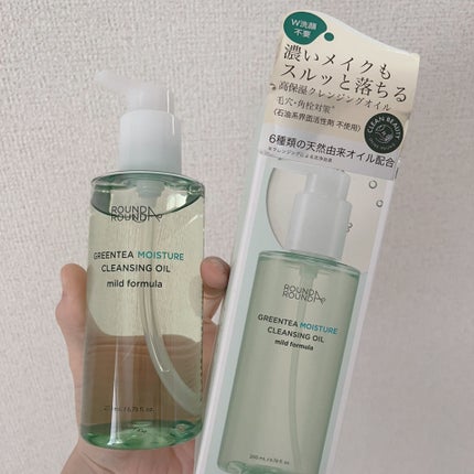 グリーンティーモイスチャーバブルフォーム/ラウンドアラウンド/泡洗顔を使ったクチコミ(5枚目)